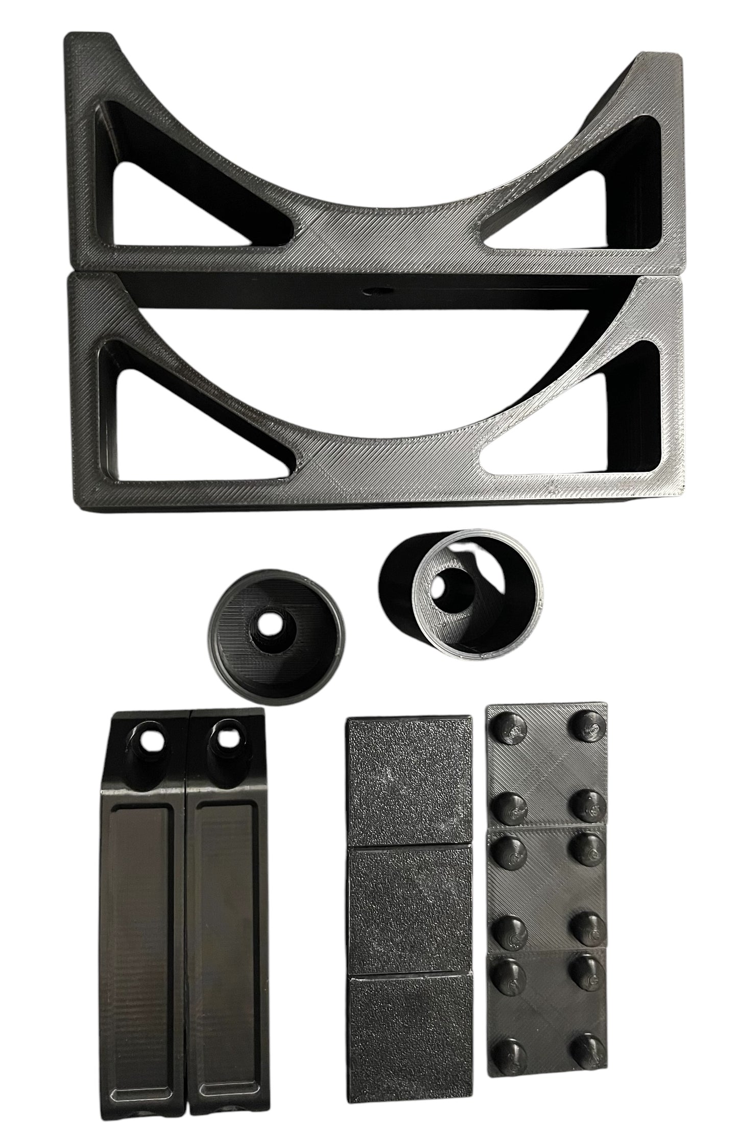 Bausatz für Mammotion Luba Reinigungsstation – ABS-Komponenten für 45 mm Aluprofile