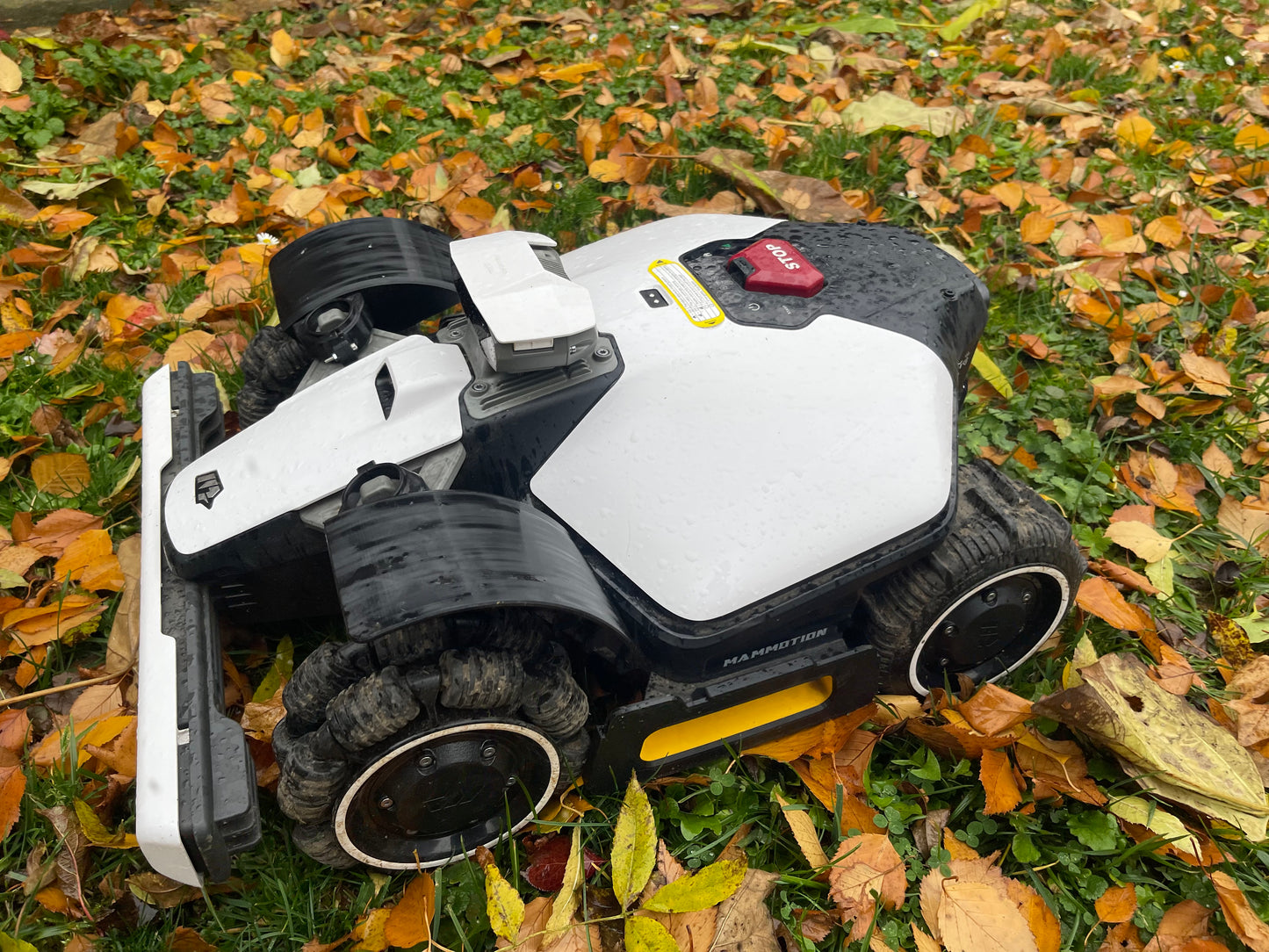 Spritzschutz / Fender / Schlammschutz für Mammotion Luba & Luba Mini Mähroboter