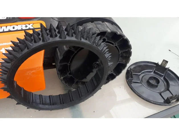 Worx Landroid Spikes Profil