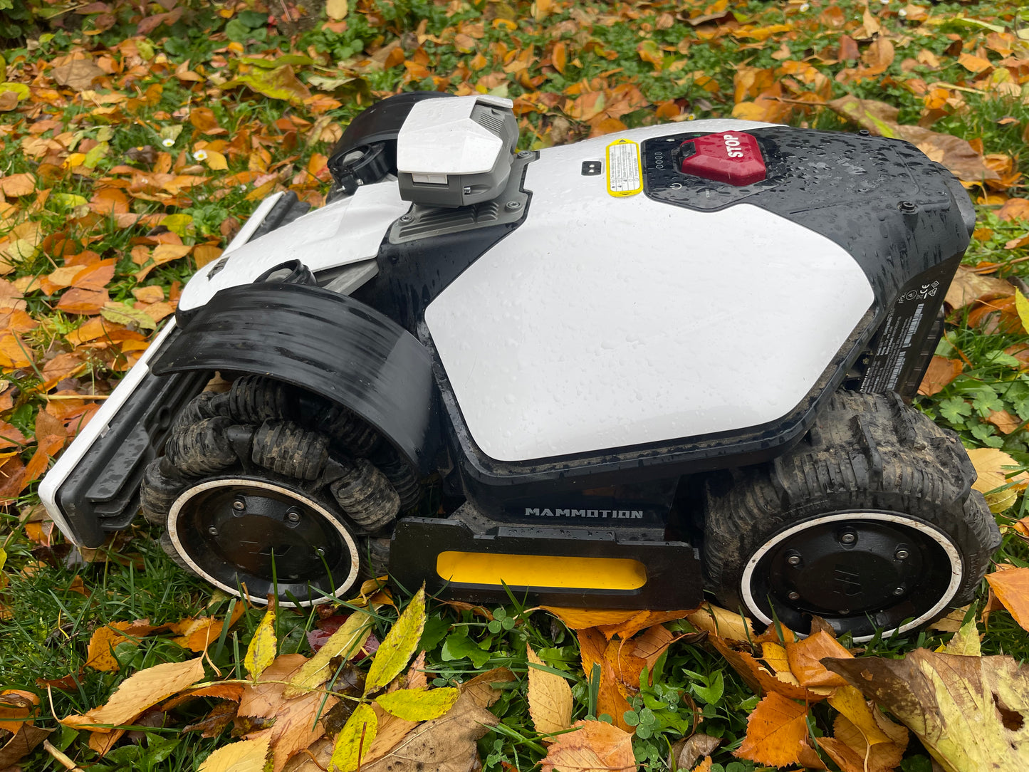 Spritzschutz / Fender / Schlammschutz für Mammotion Luba & Luba Mini  Mähroboter