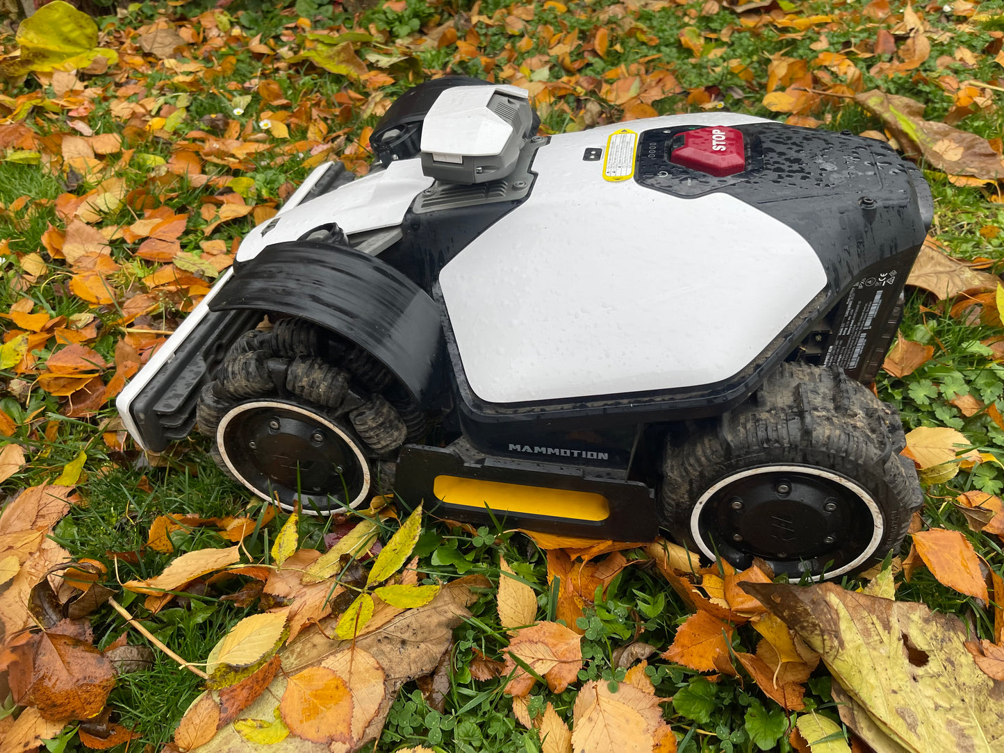 Spritzschutz / Fender / Schlammschutz für Mammotion Luba & Luba Mini  Mähroboter