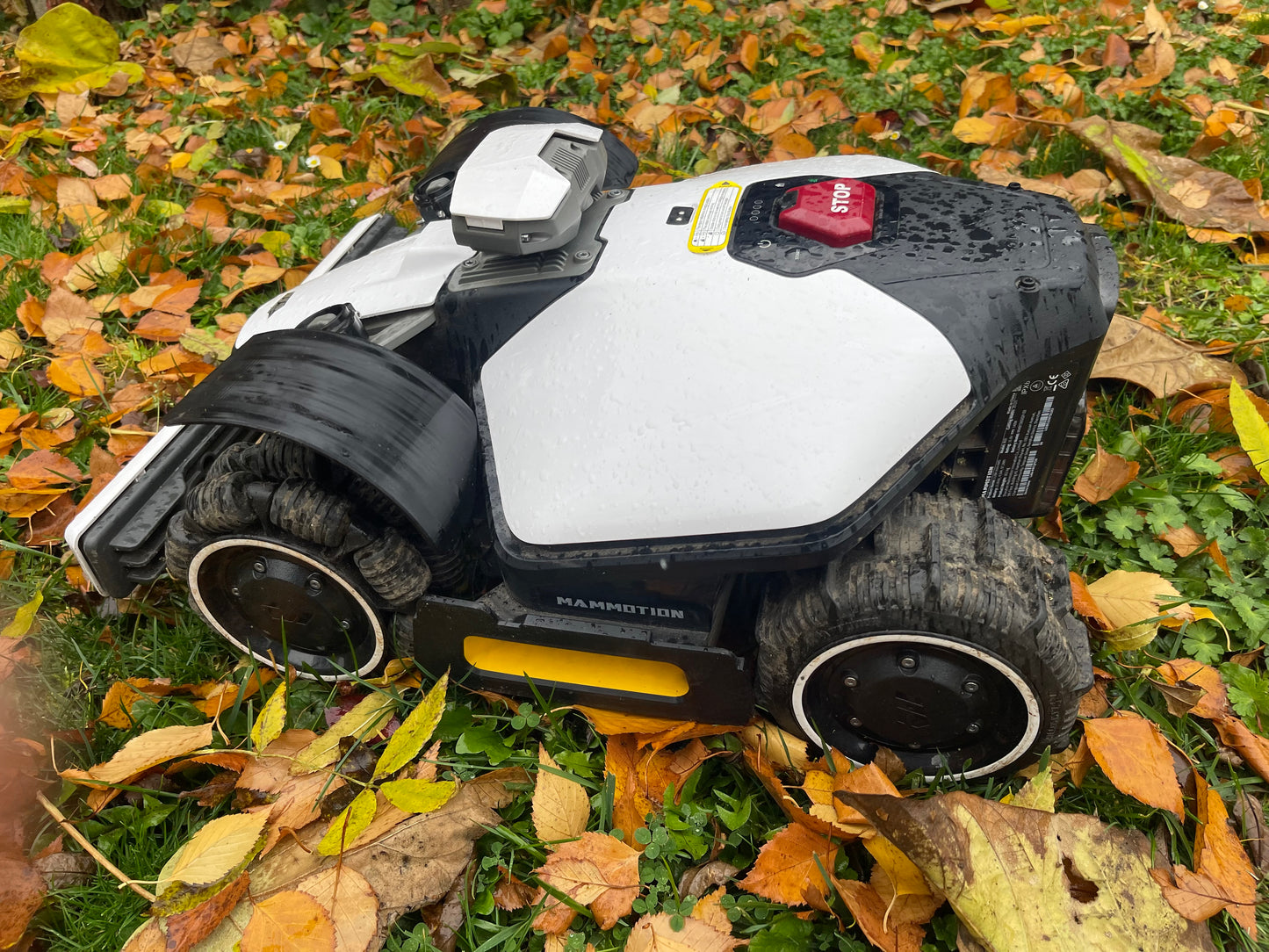 Spritzschutz / Fender / Schlammschutz für Mammotion Luba & Luba Mini  Mähroboter
