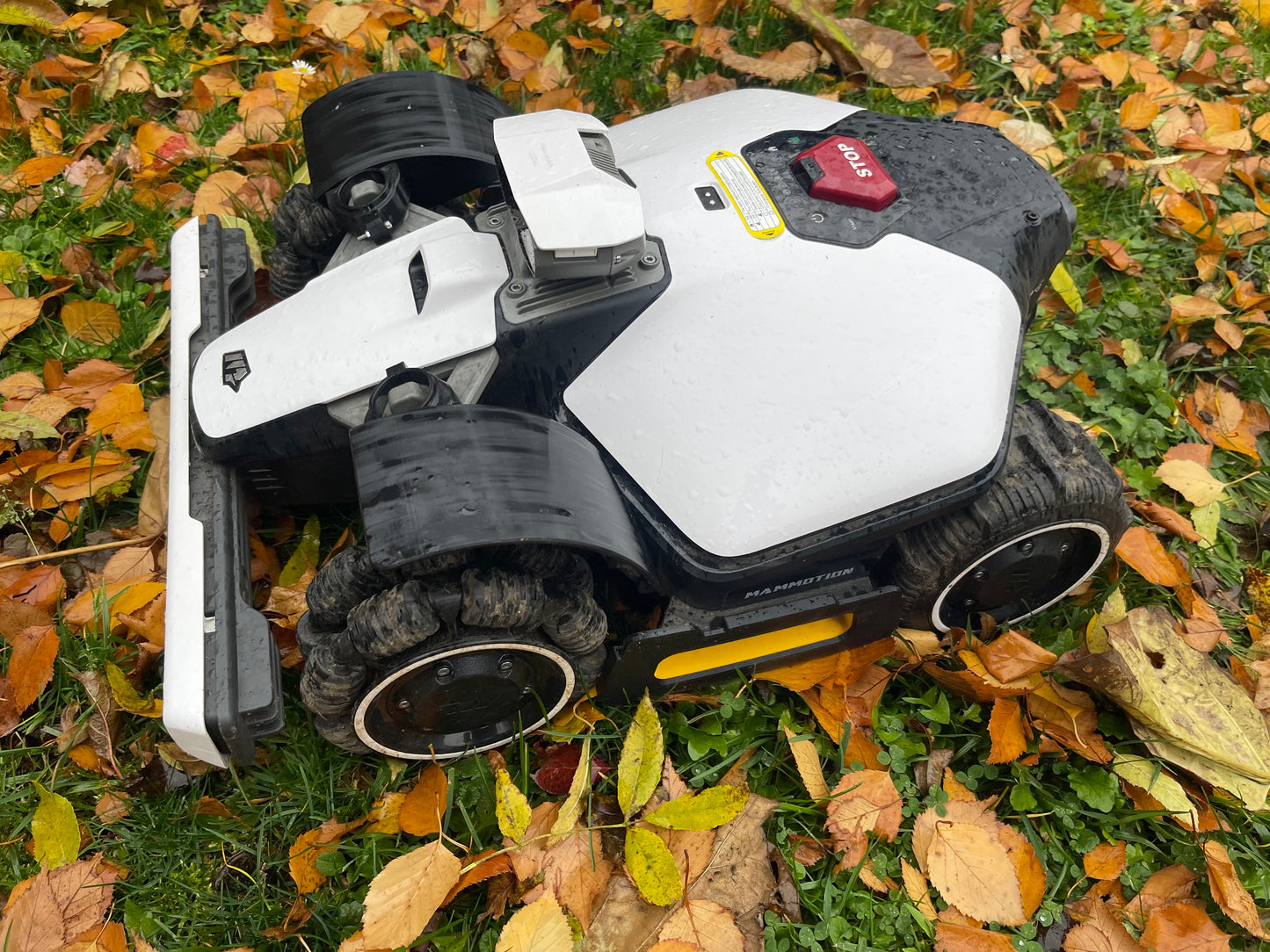 Spritzschutz / Fender / Schlammschutz für Mammotion Luba & Luba Mini  Mähroboter