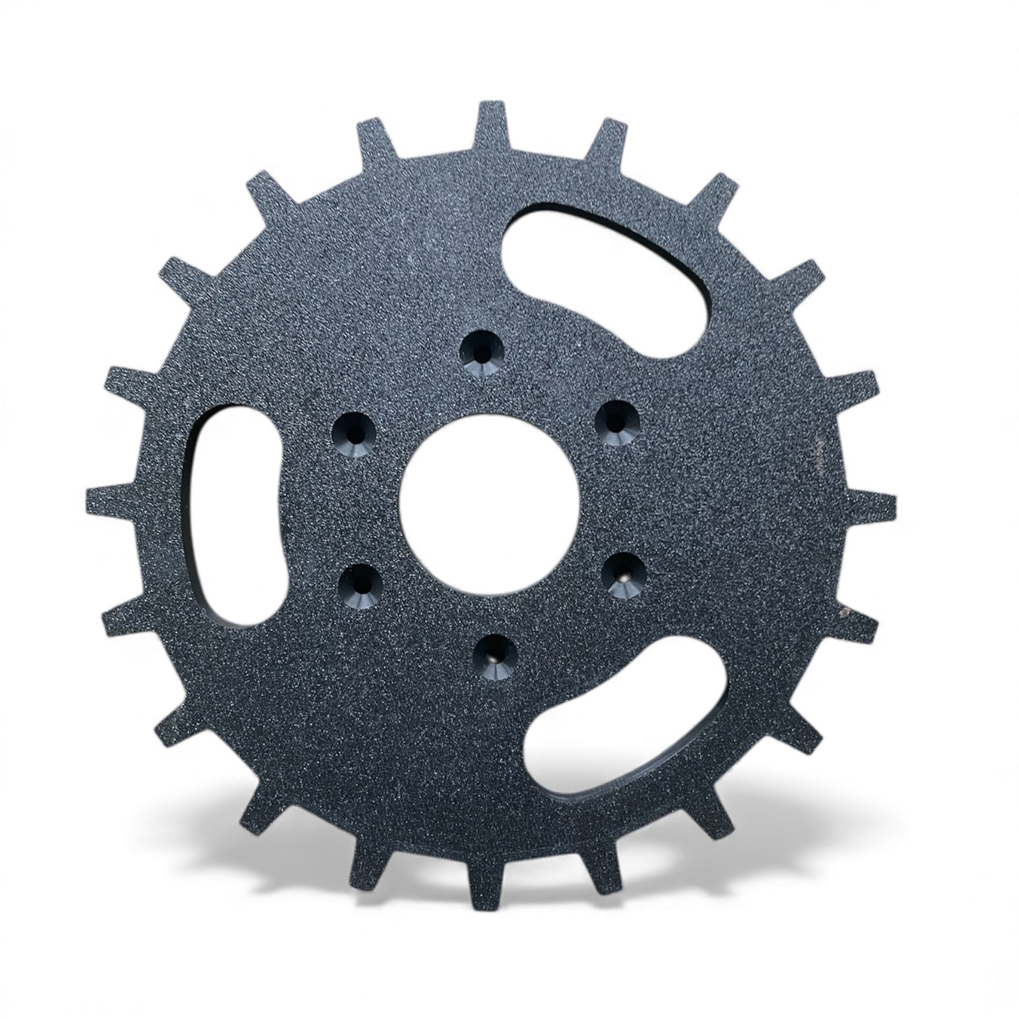 Spikes für Mammotion Luba 1, 2,3 & Mini AWD – Robuste PETG Zusatzräder für mehr Grip – Mähroboter Zubehör inkl. Montagematerial – Schwarz